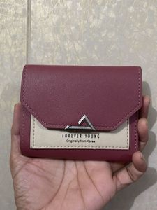 Sleek Korean Wallet For Girls
