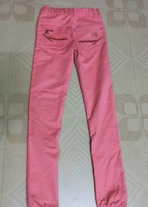 Pink Jogger Pants