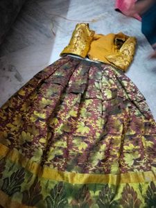 Girls&#39; Ethnic Lehenga Choli