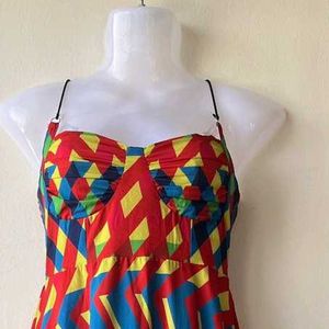 Colorful Maxi Dress