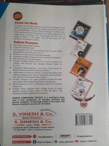Companion Physics XII - Vinesh