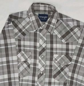 Wrangler Check Shirt