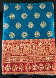 Saree With Blouse Piece