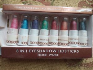 Herbi-Wore 8-in-1 Eyeshadow Lidsticks