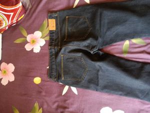 Dark Wash Denim Jeans