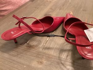 ZARA Kitten Heels