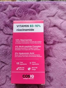 COSIQ Vitamin B3 Face Serum