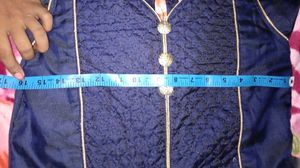 Beautiful Navy Blue Colour Gown