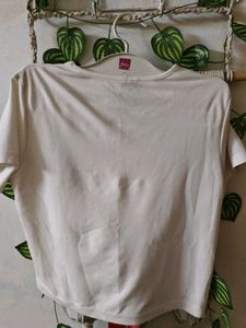 Rio Basic White Crop Top
