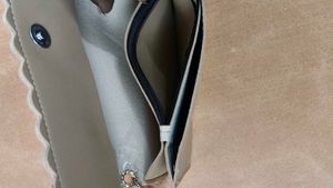 Khaki Small Elegant Clutch – Stylish &amp; Perfect for