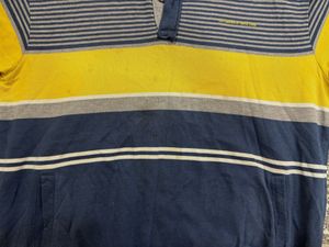 Striped Pullover Sweater