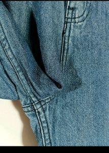 Blue Denim Casual Jeans (Women)