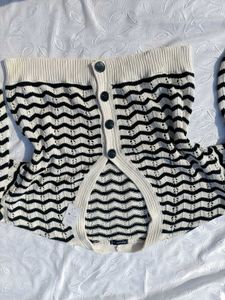 Stradivarius Knitted Cardigan 🖤