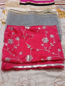 Three Blouse Pieces