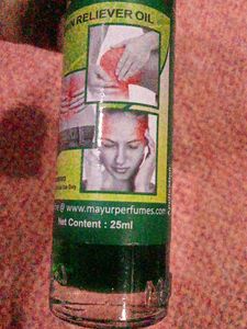 Pain Reliever Oil