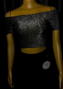 Off-shoulder Crop Top For Women