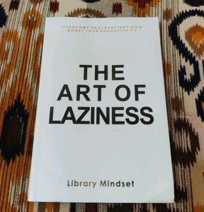 The Art of Laziness Book