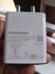 Samsung 25W Power Adapter