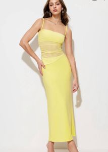 Savana Butter Yellow Co-ord Set