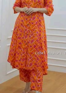 A Line Kurta Set