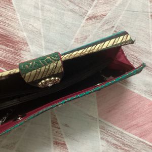 Ethnic Clutch💕with Freebie