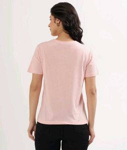 Pink Graphic T-Shirt