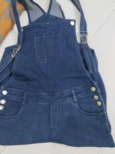 Blue Denim Dungaree 💙🧥