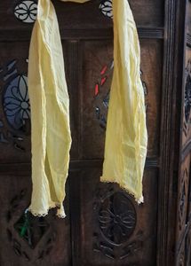 Party Wear Plazo Yellow Outfit