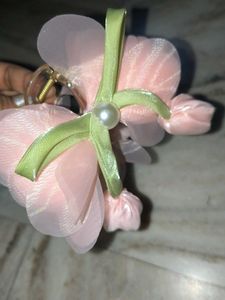 tulip🆕Pink Floral Hair Clip