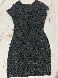 Chic Polka Dot Bodycon Dress
