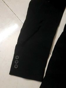 Classic Black Blazer