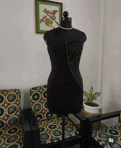Bodycon Fitting Rushed Dresss ♥️