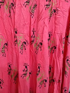 Pink Colour 💞long  Skirt (Women)