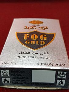 Masco FOG Gold Attar - Roll On Perfume Oil
