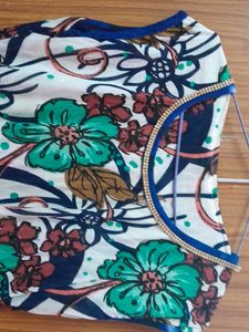 Floral Print Top