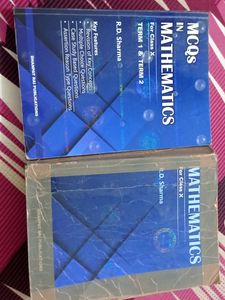 Class 10 Rd Sharma Maths Book
