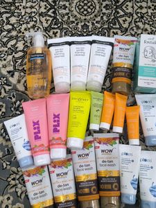 All Facewash I Was Having