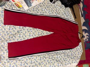 Adidas Red Track Pants