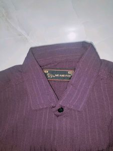 Stylish Purple Shirt