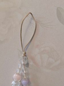 Beaded Phone Charm Strap