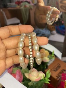 pearl stone bracelet