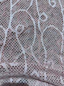 Netted Nude Colour Top/ Shrug