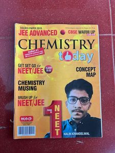 Chemistry Today - NEET/JEE