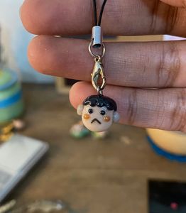 Handmade Couple Phone Charms