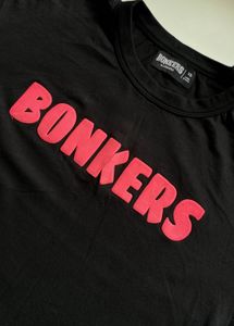 Bonkers Black Tee
