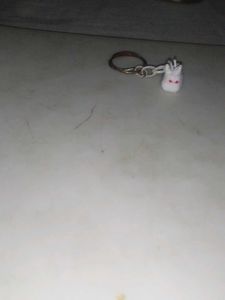 Cute Bear Keychain