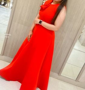 Hot Red New Dress moti Work In Front