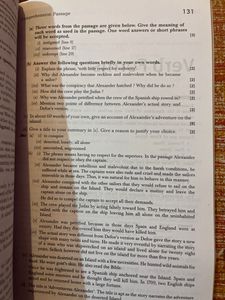 Solved Papers English Language Class10