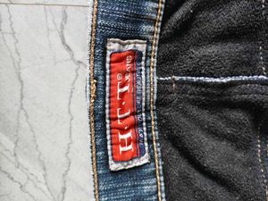 Vintage Denim Jeans and vans tshirt 👕