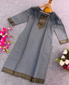 So Beautiful Kurta College Wear Kurt